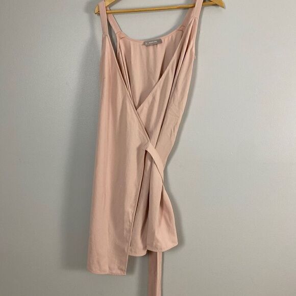 Everlane The Japanese GoWeave Tank Mini Wrap Dress - Picture 5 of 8
